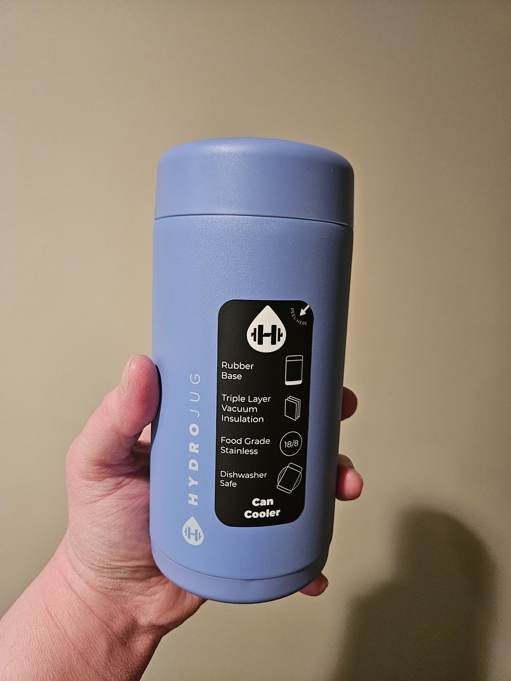HydroJug Can Cooler - Periwinkle Blue